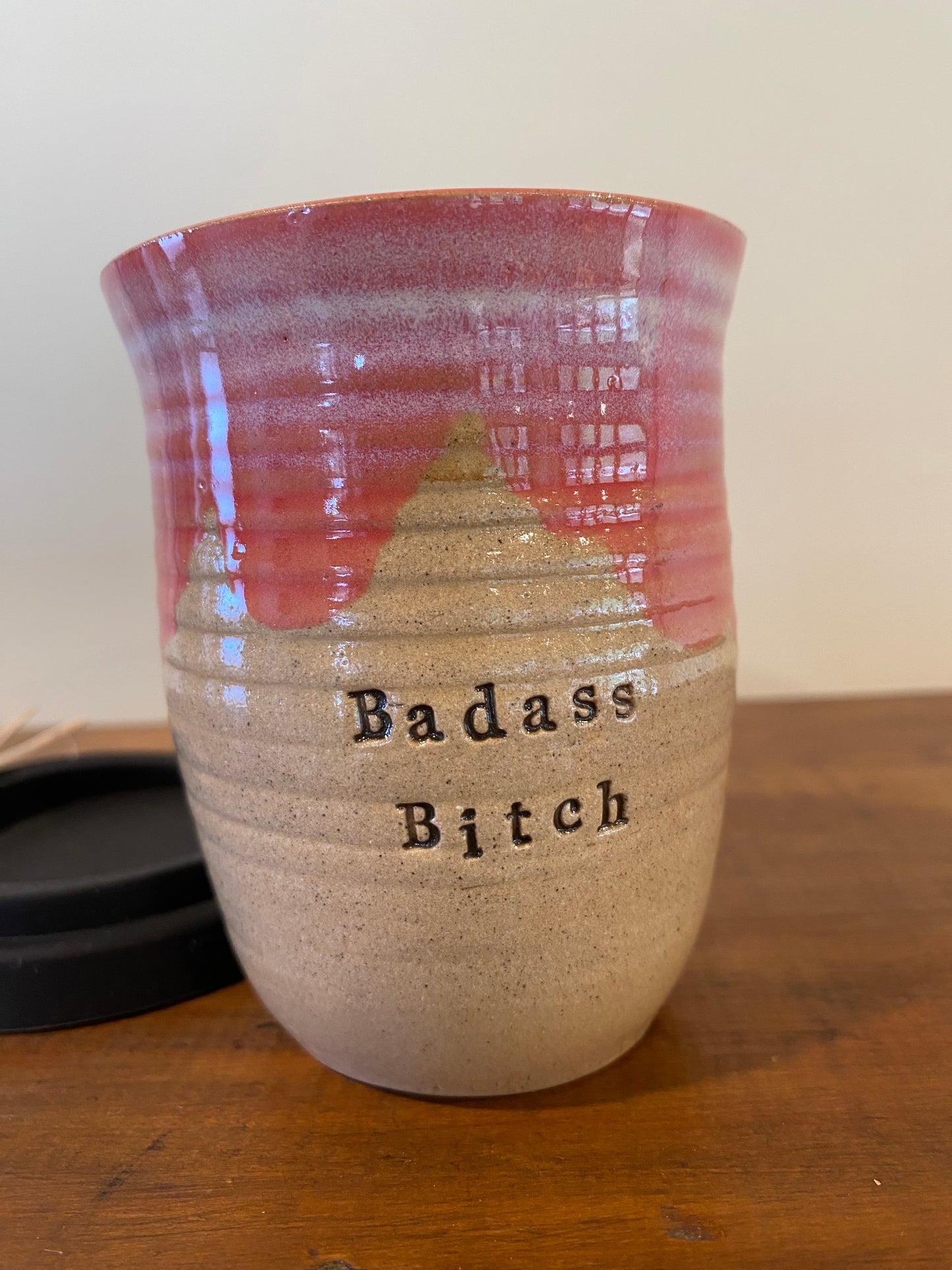 Badass Bitch Regular Keep Cup