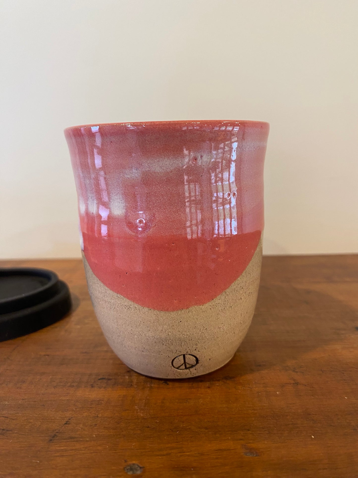 Paw print pink Regular Keep Cup