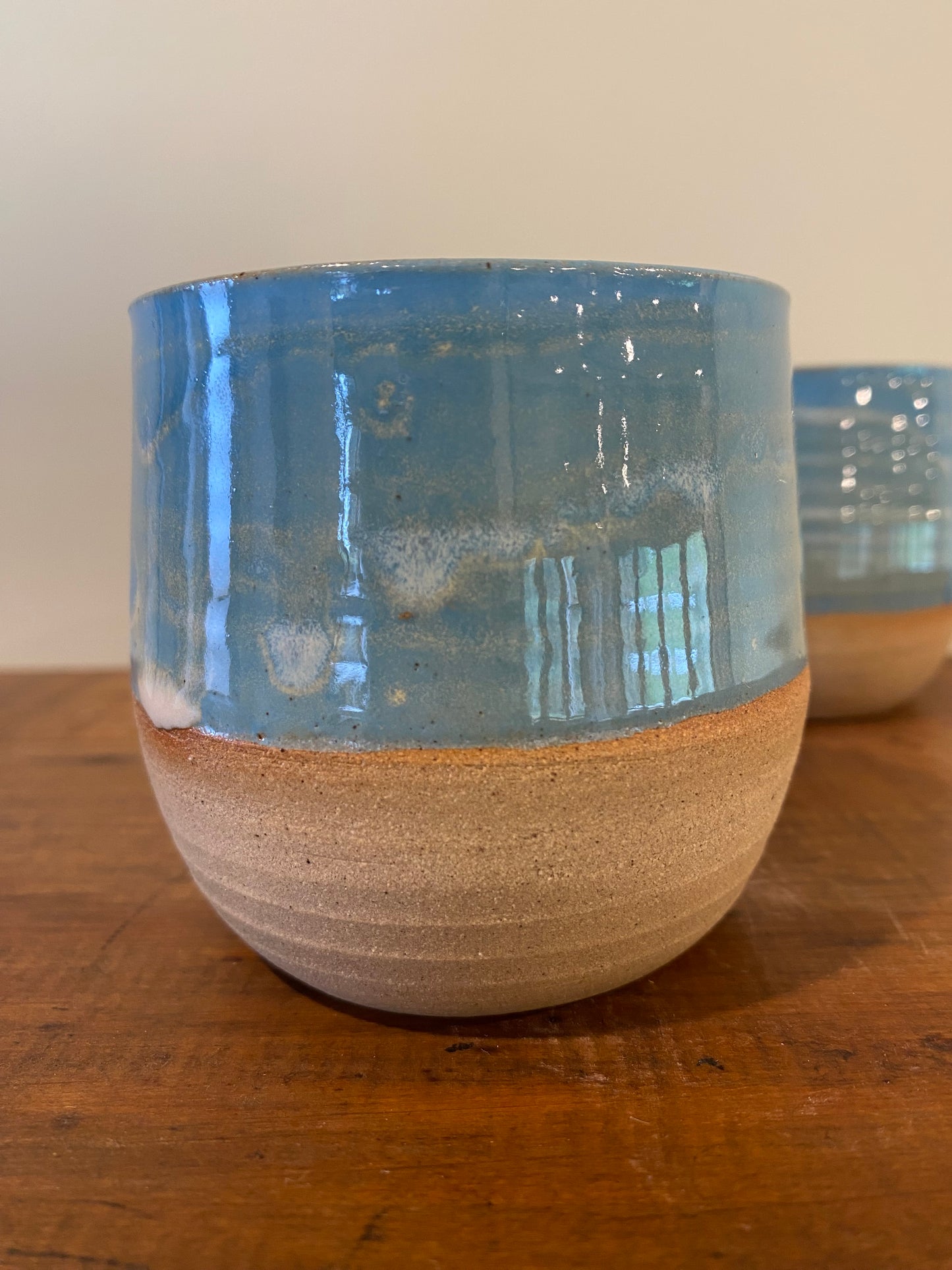 Tumblers beachy turquoise pair