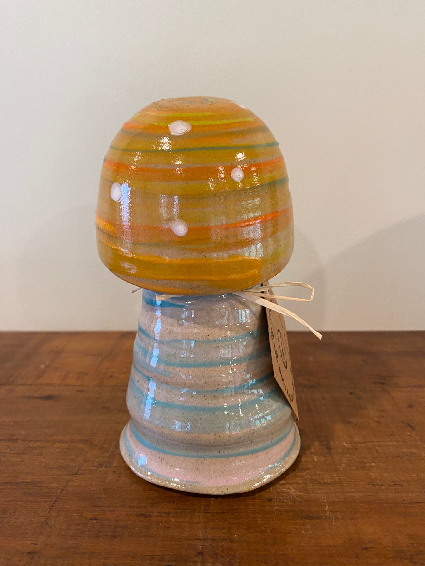 Decorative Mushroom 140mm tall