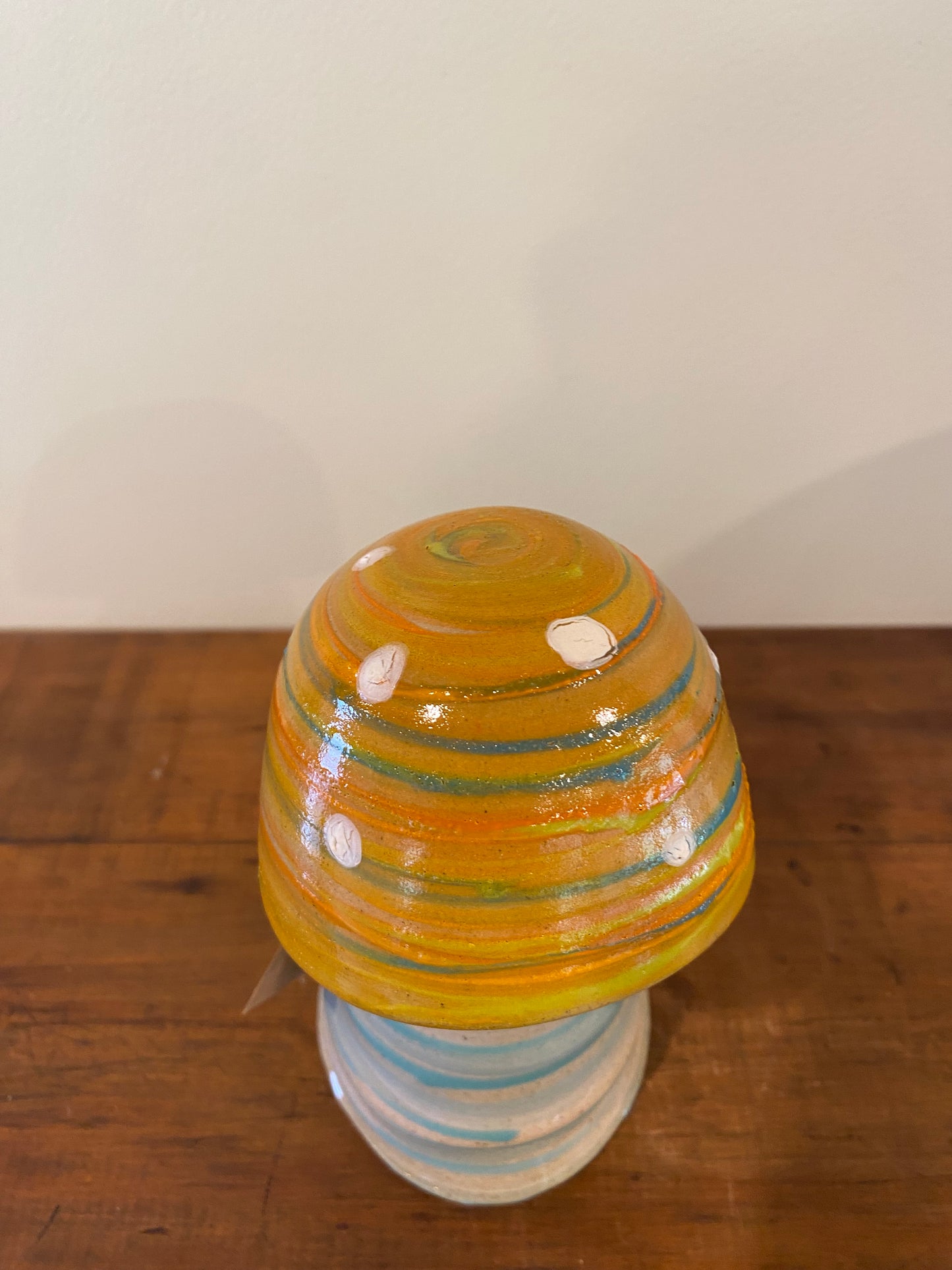 Decorative Mushroom 140mm tall