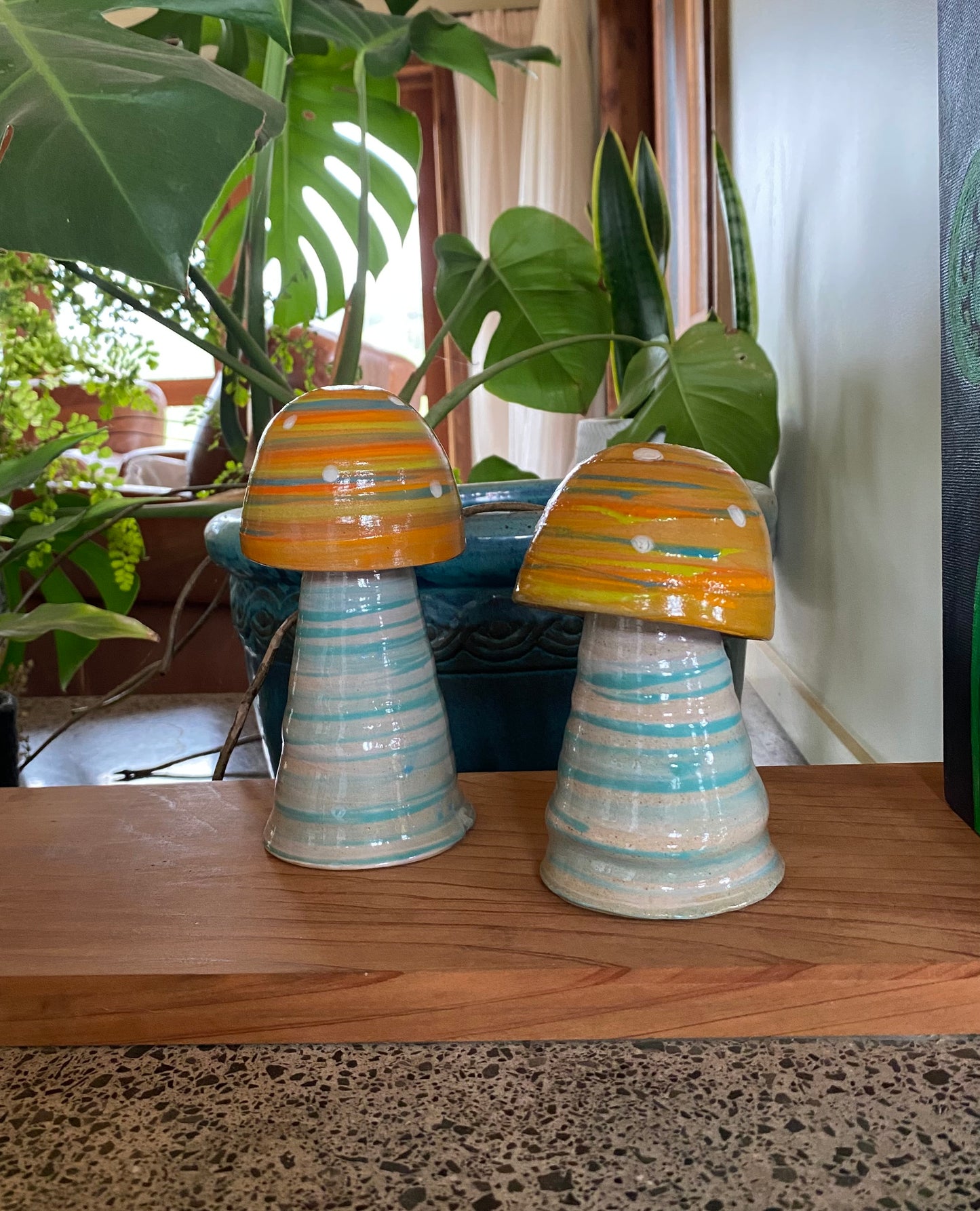 Decorative Mushroom 160mm tall