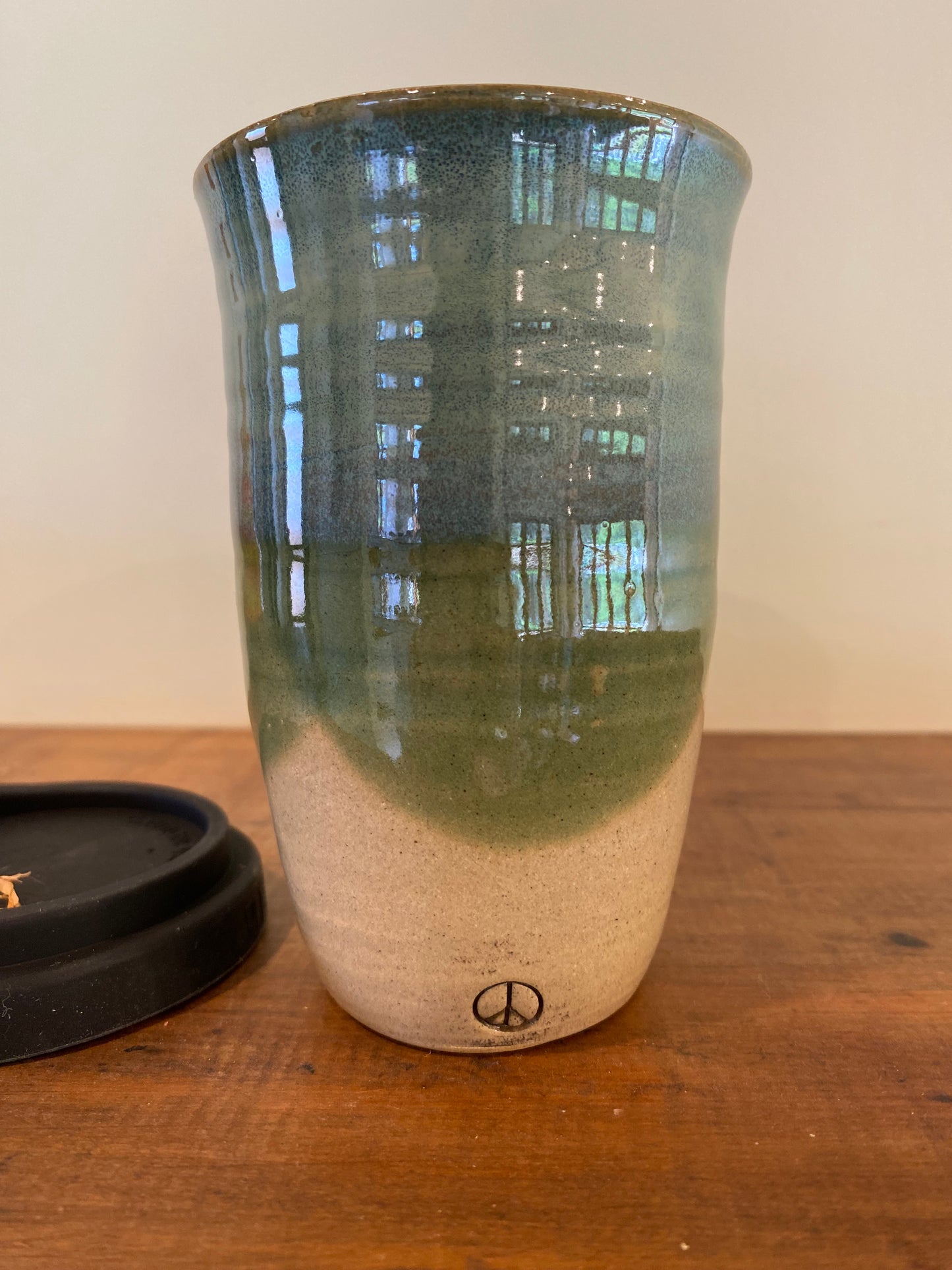 All seeing eye white Large Keep Cup
