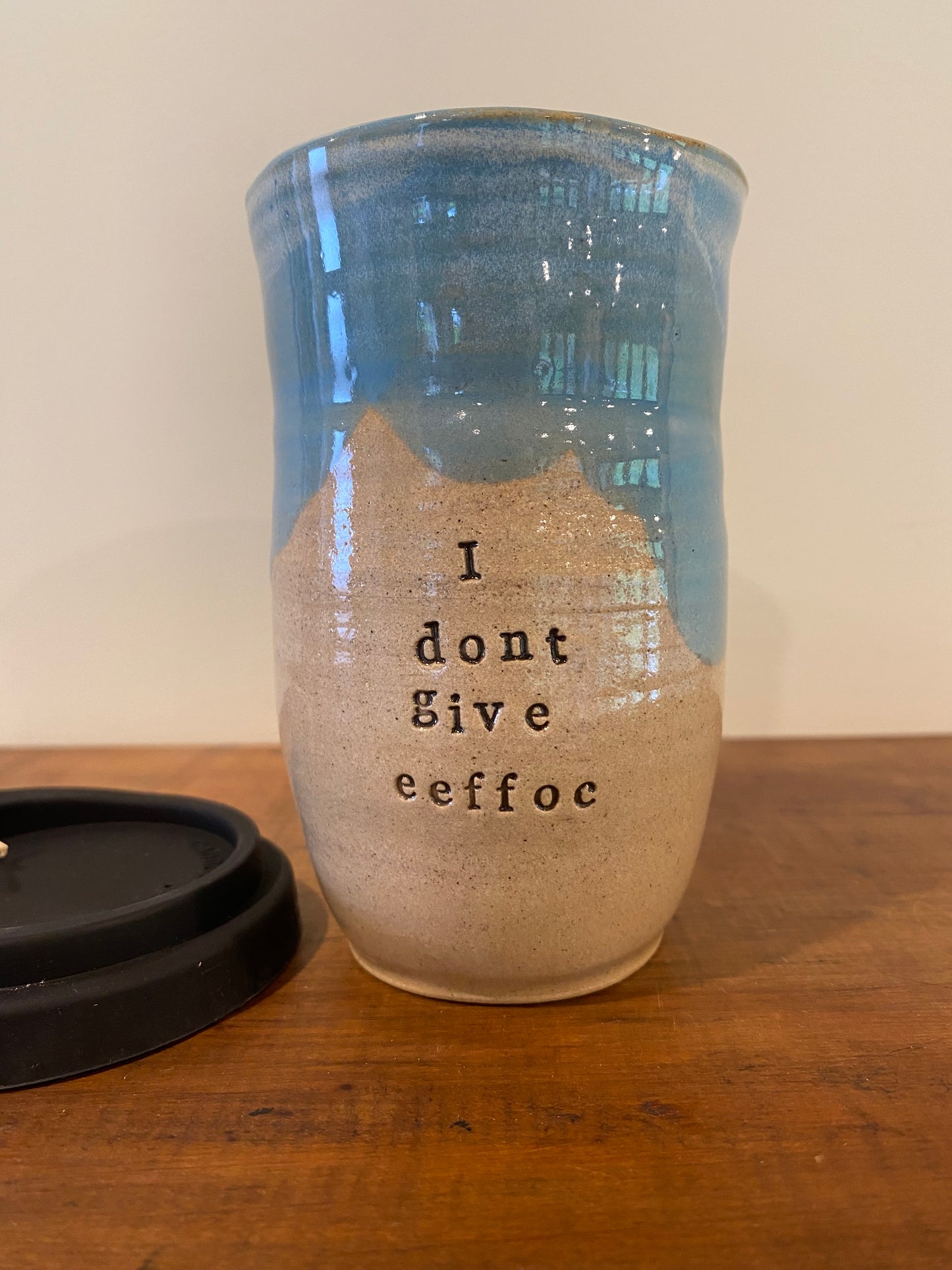 I dont give eeffoc Large Keep Cup