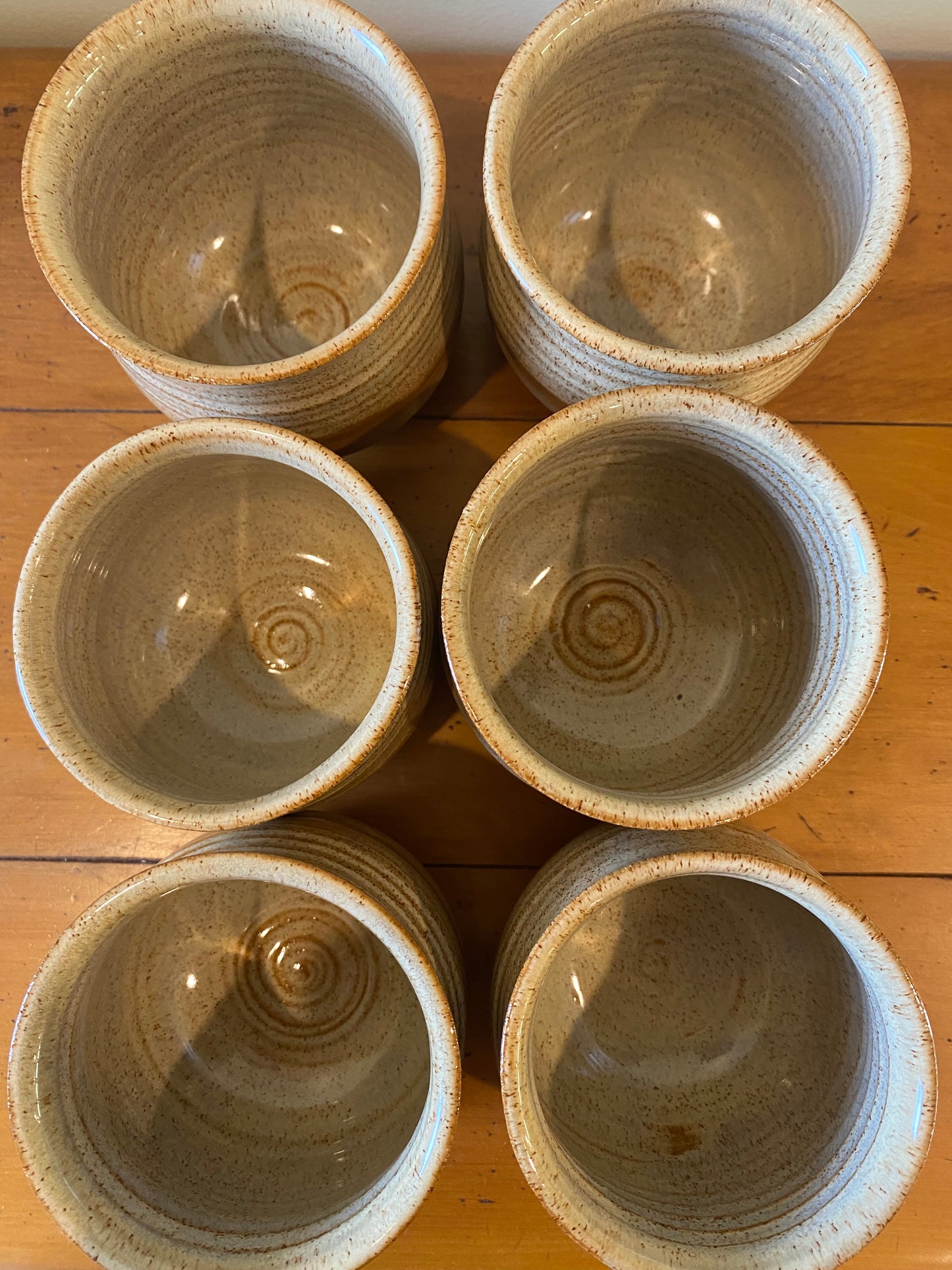 Cacao Bowl Haystack set of 6