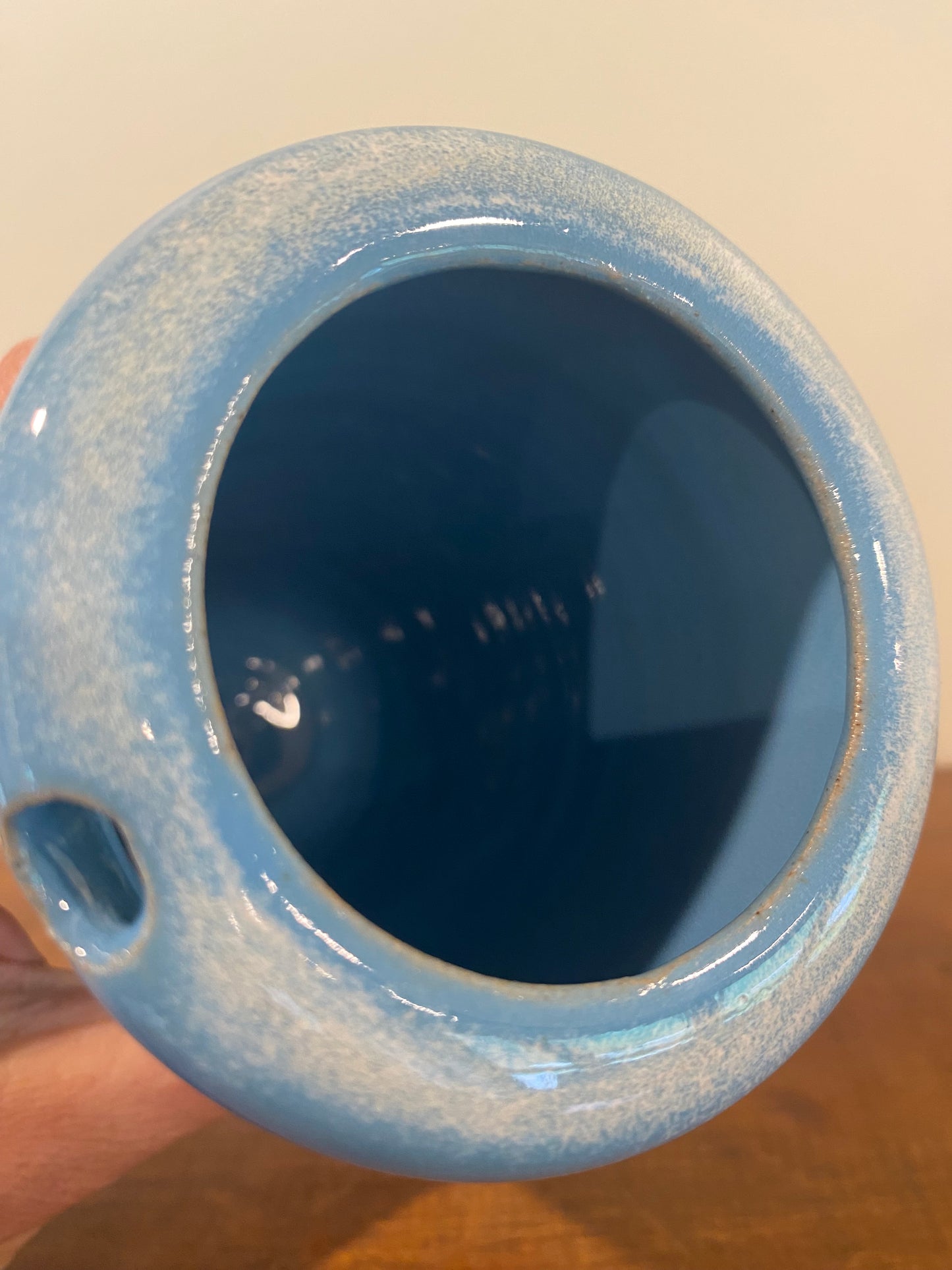 Lidless travel tumber large turquoise fuckoffee