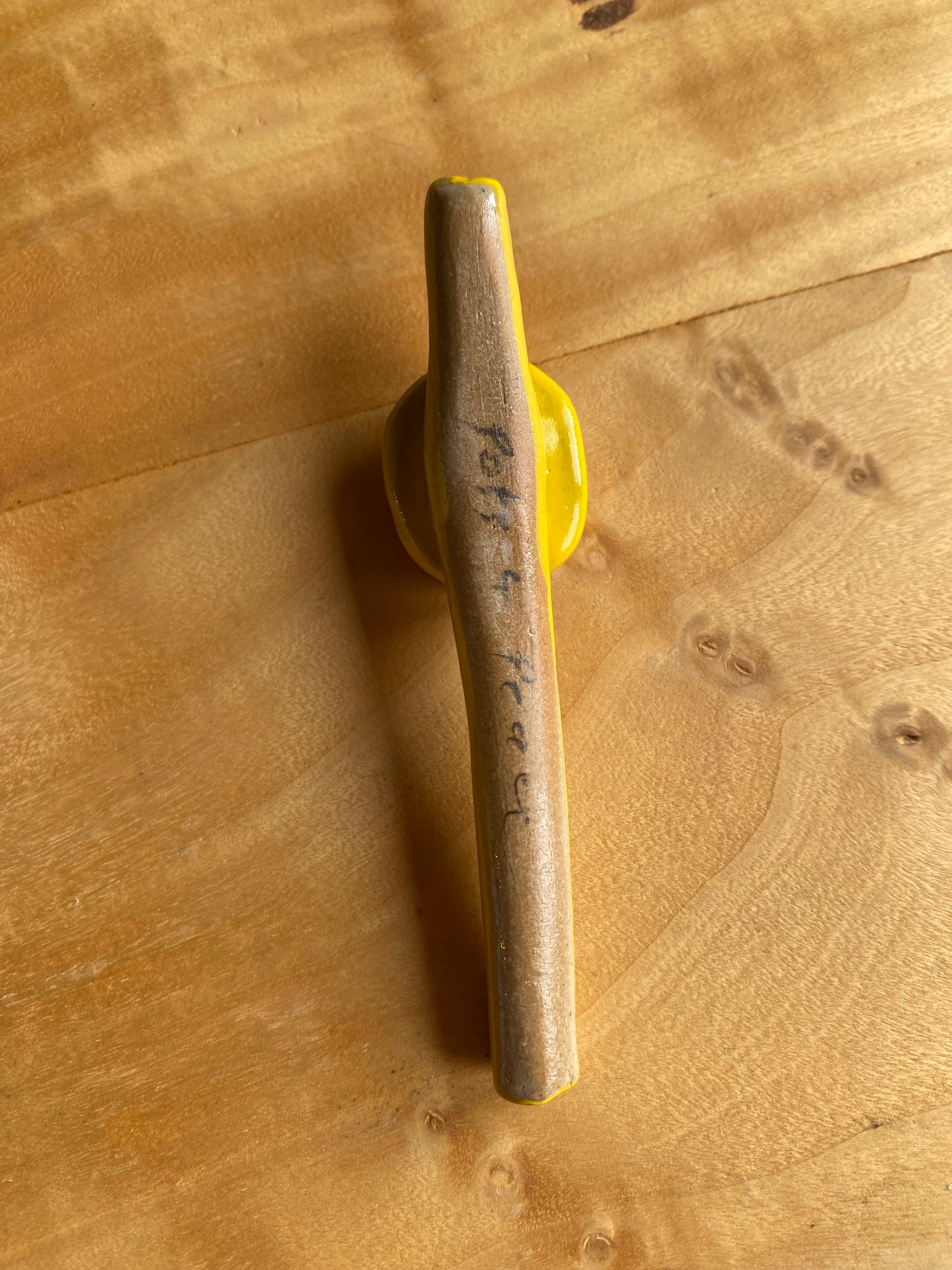 peace pipe yellow