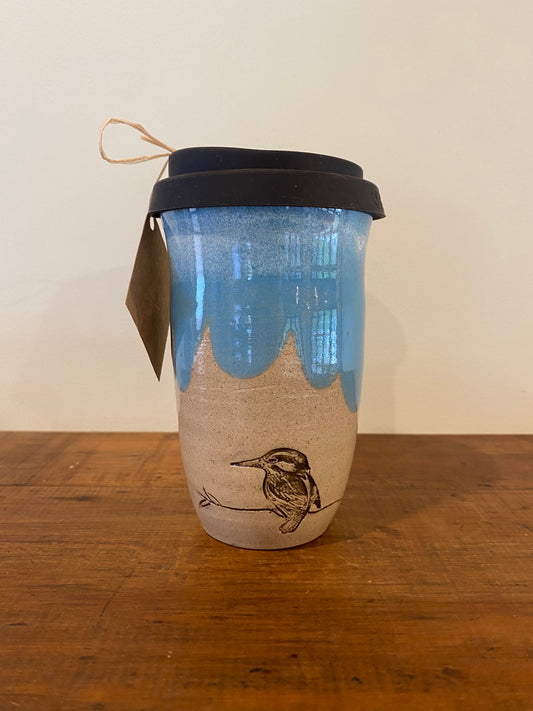 Kingfisher Large Keep Cup