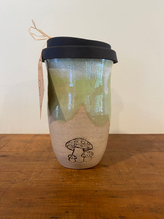 Mushrooms Large  Keep Cup