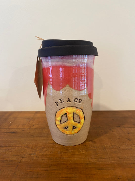 Peace Large Keep Cup