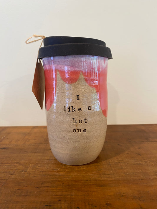 I like a hot one Large Keep Cup