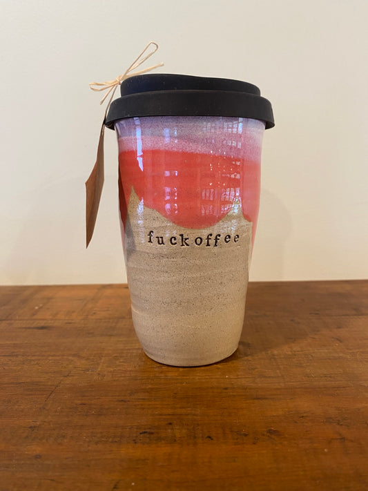 Fuckoffee Large keep cup