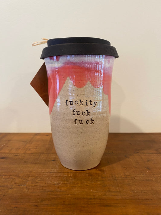 Fuckity fuck fuck Large Keep Cup