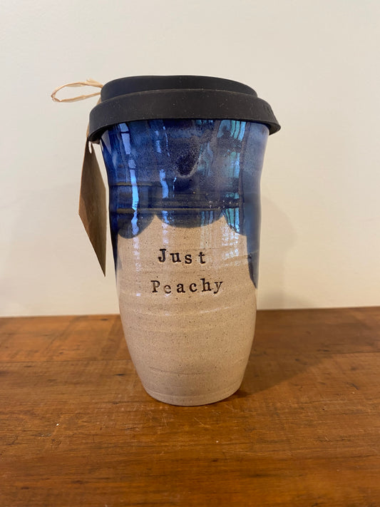 Just Peachy Large Keep Cup