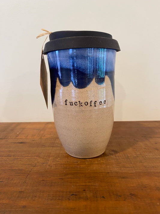 Fuckoffee Large Keep Cup
