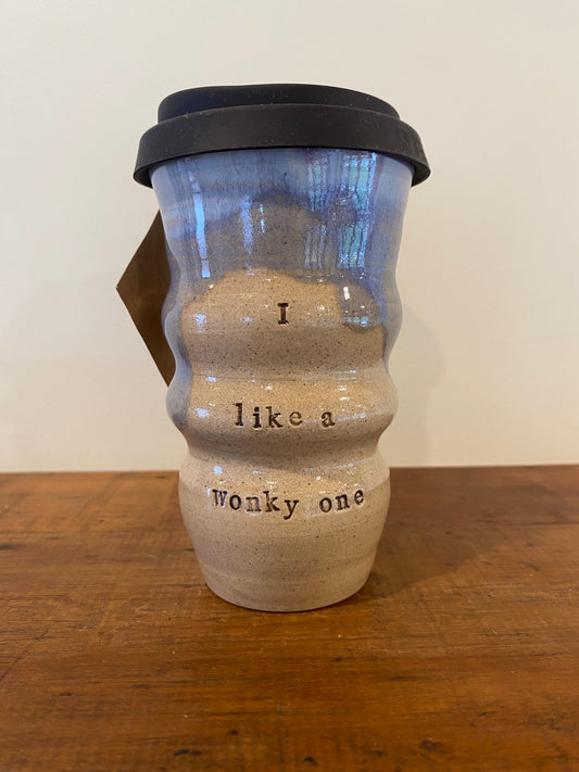 I like a wonky one Large Keep Cup