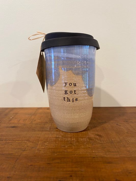 You got this Large Keep Cup