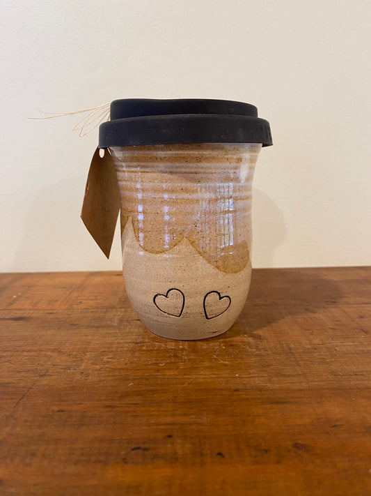 Hearts Regular Keep Cup