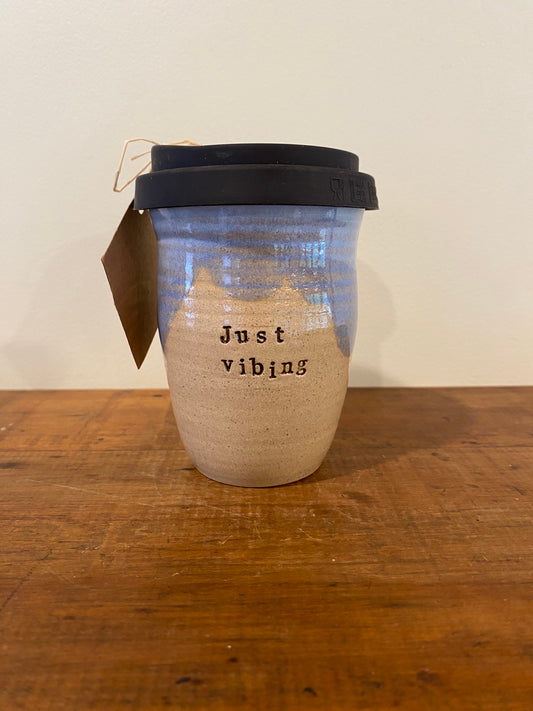 Just Vibing Regular Keep Cup