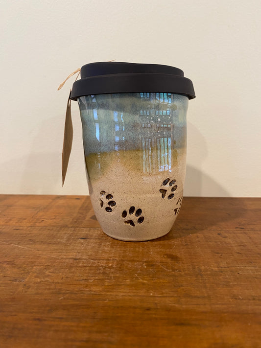 Paw Prints Regular Keep Cup