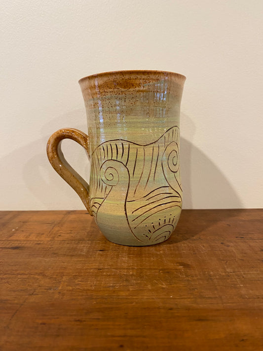 Koru craved mug haystack