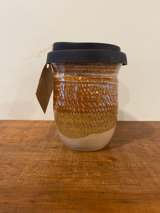 Haystack carved Regular Keep Cup