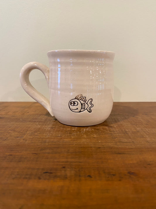 Fish mini mug