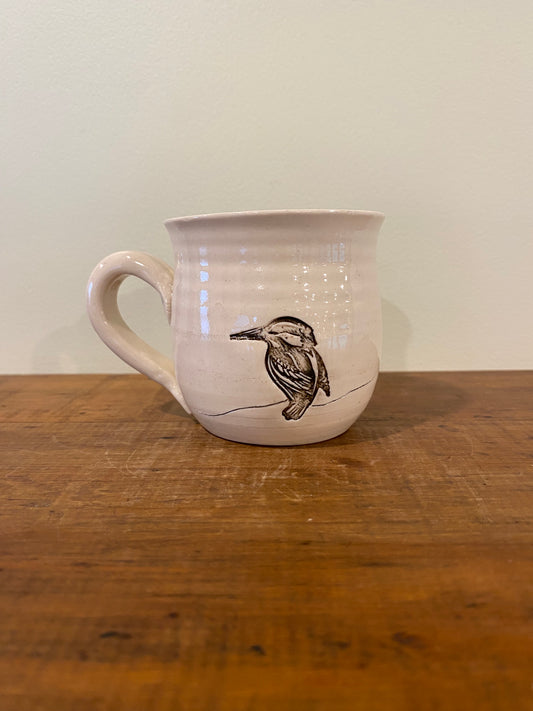 Kingfisher mini mug