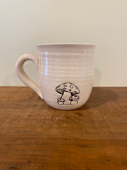 Mushroom mini mug