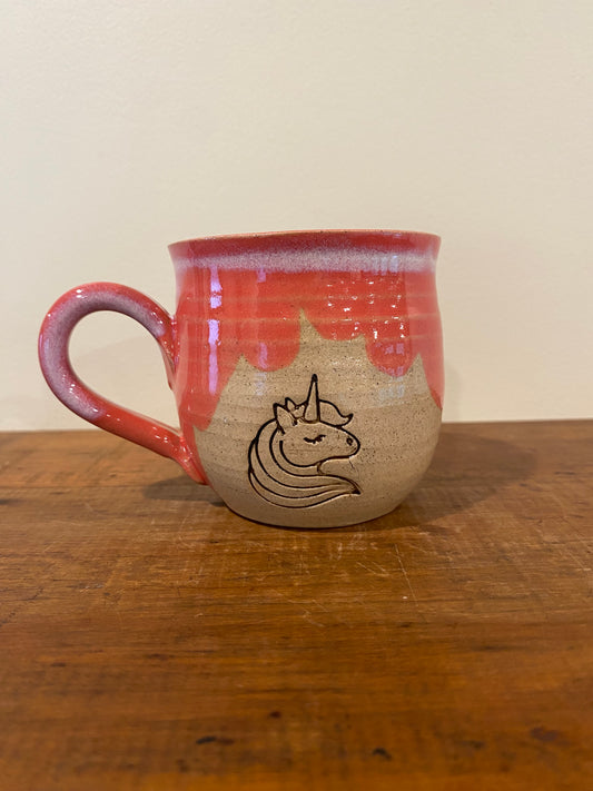 Unicorn mini mug