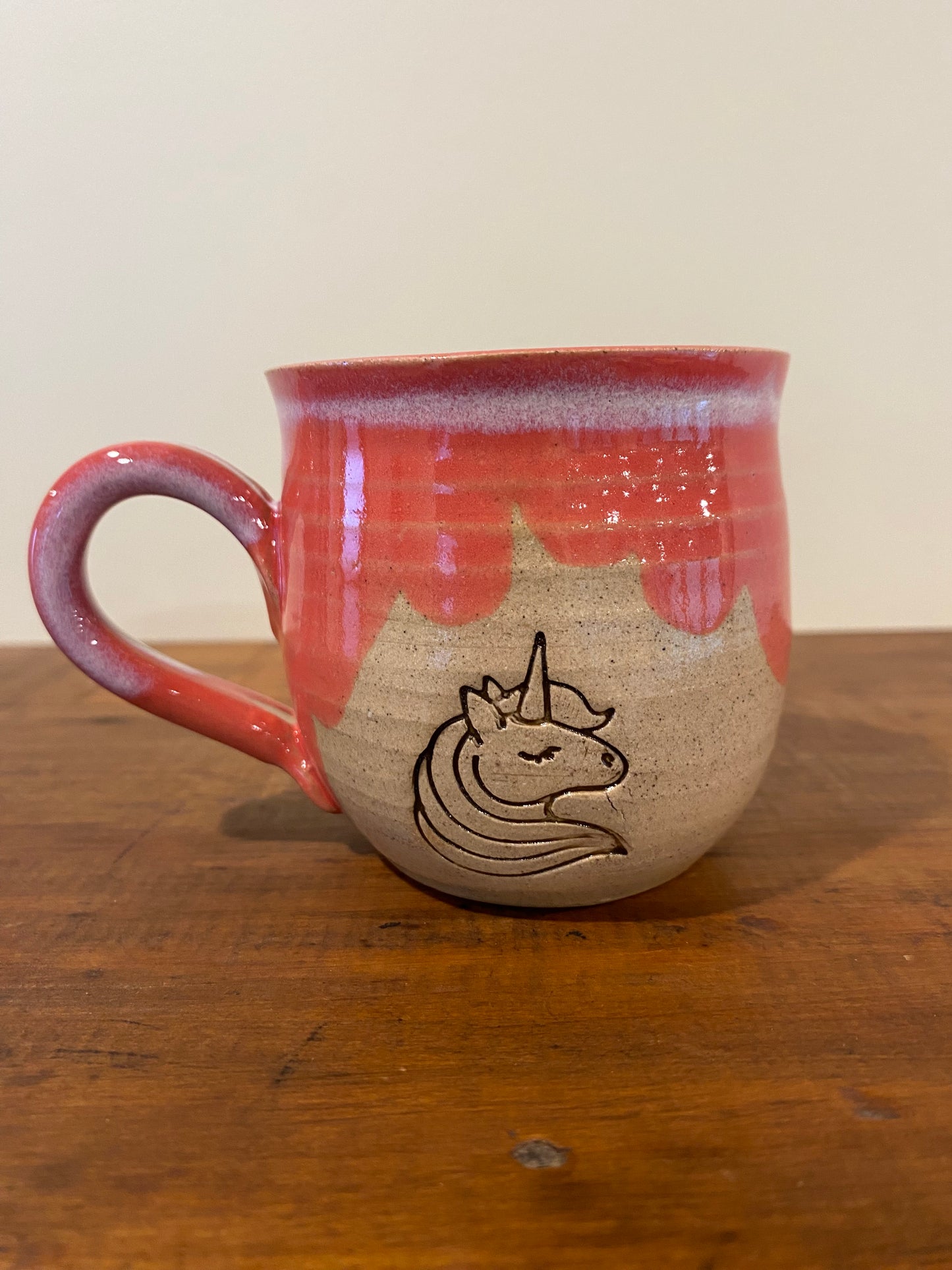Unicorn mini mug