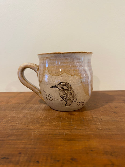 Kingfisher mini mug