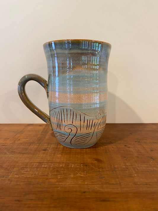 Koru craved mug green