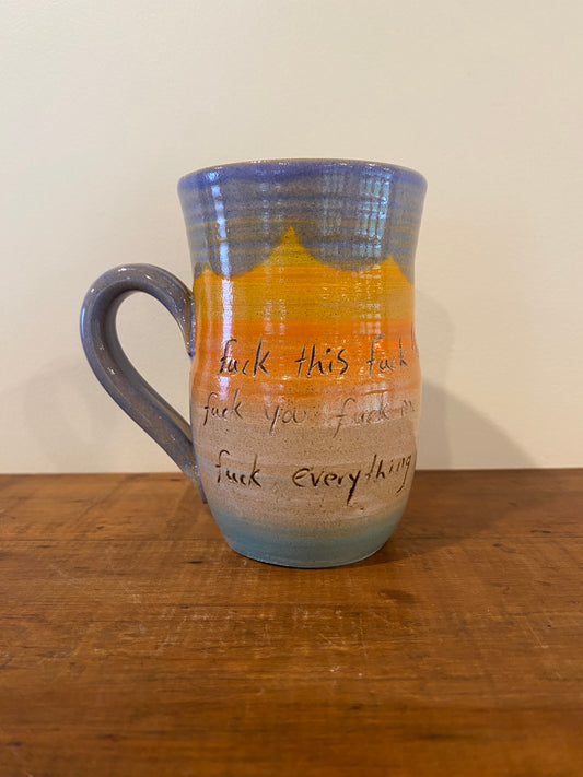 Fuck sayings mug