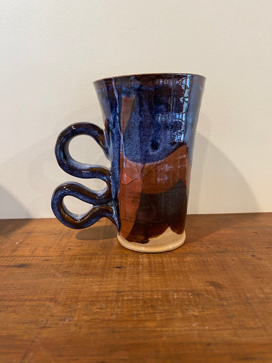 Wonky handle mug