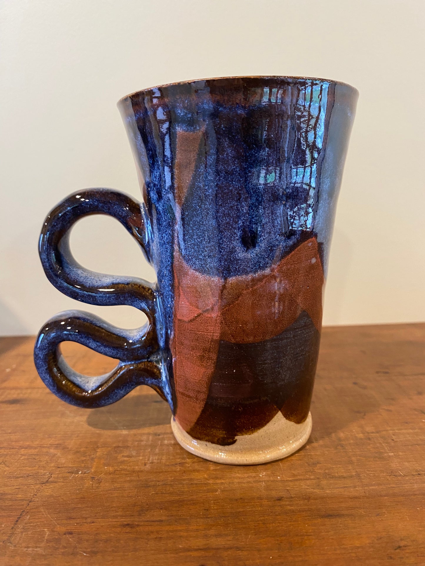 Wonky handle mug