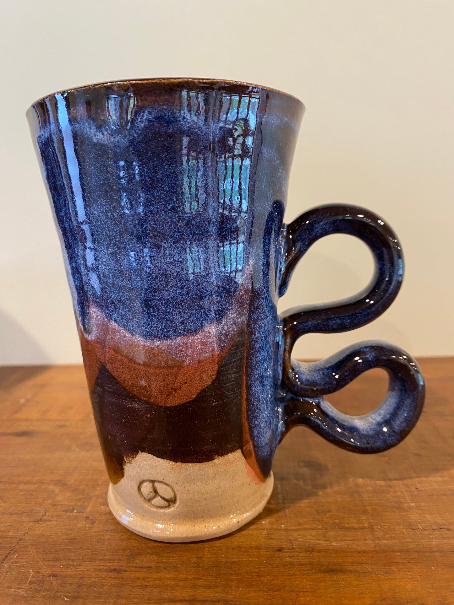 Wonky handle mug