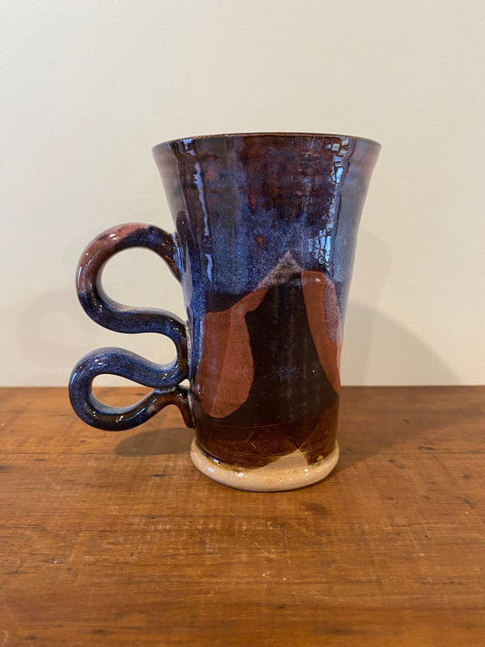 Wonky handle mug