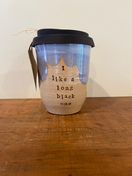 I like a long black one Regular Keep Cup