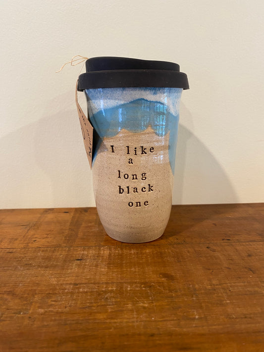 I like a long black one Large Keep Cup