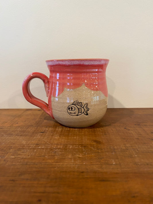 Fishy mini mug