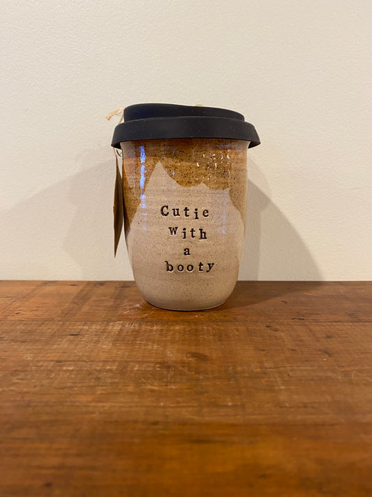 Cutie with a booty Regular Keep Cup