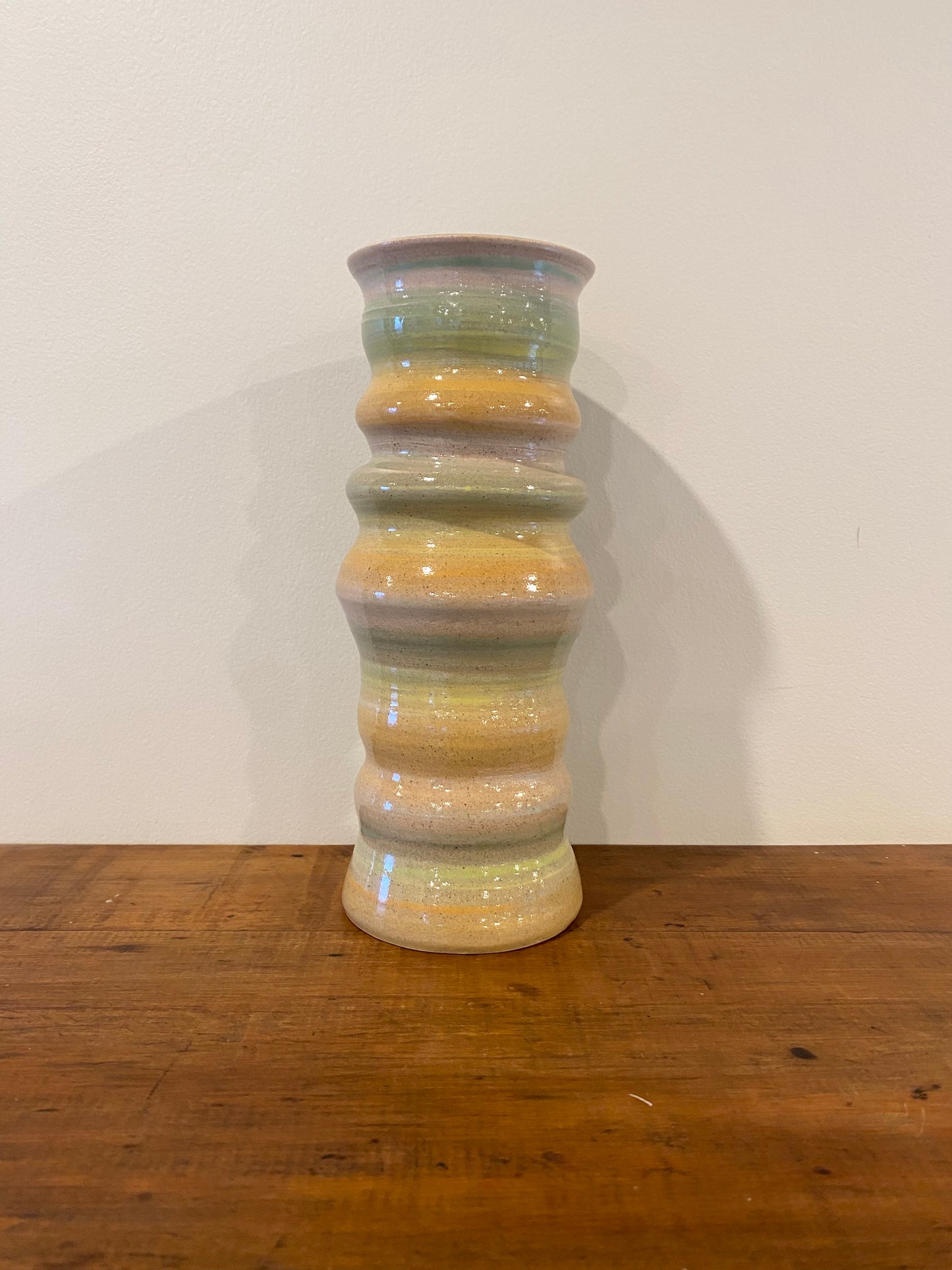 Pastel vase