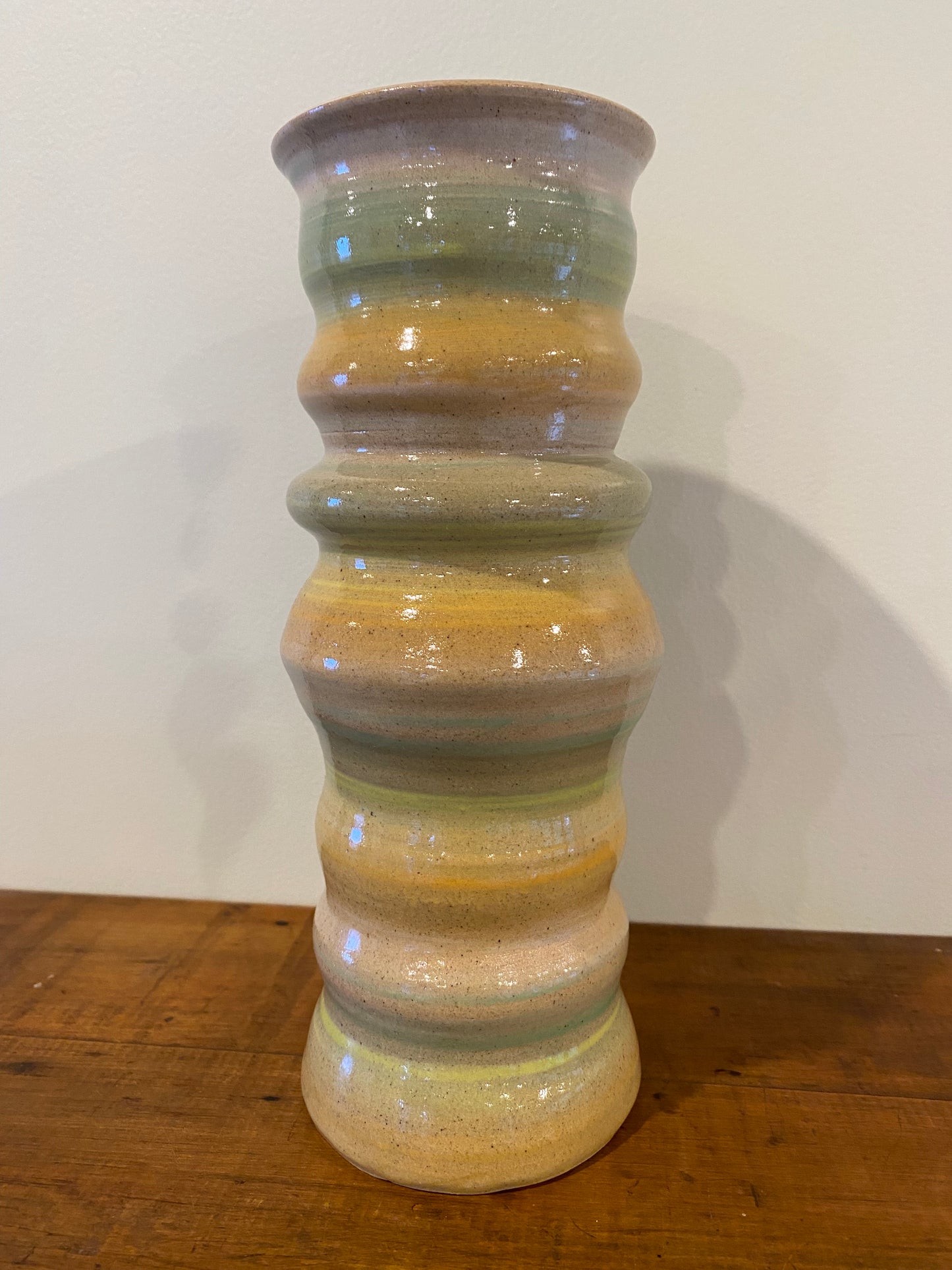 Pastel vase