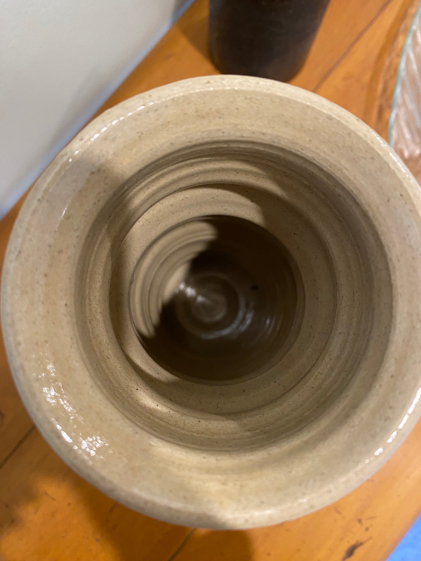 Pastel vase