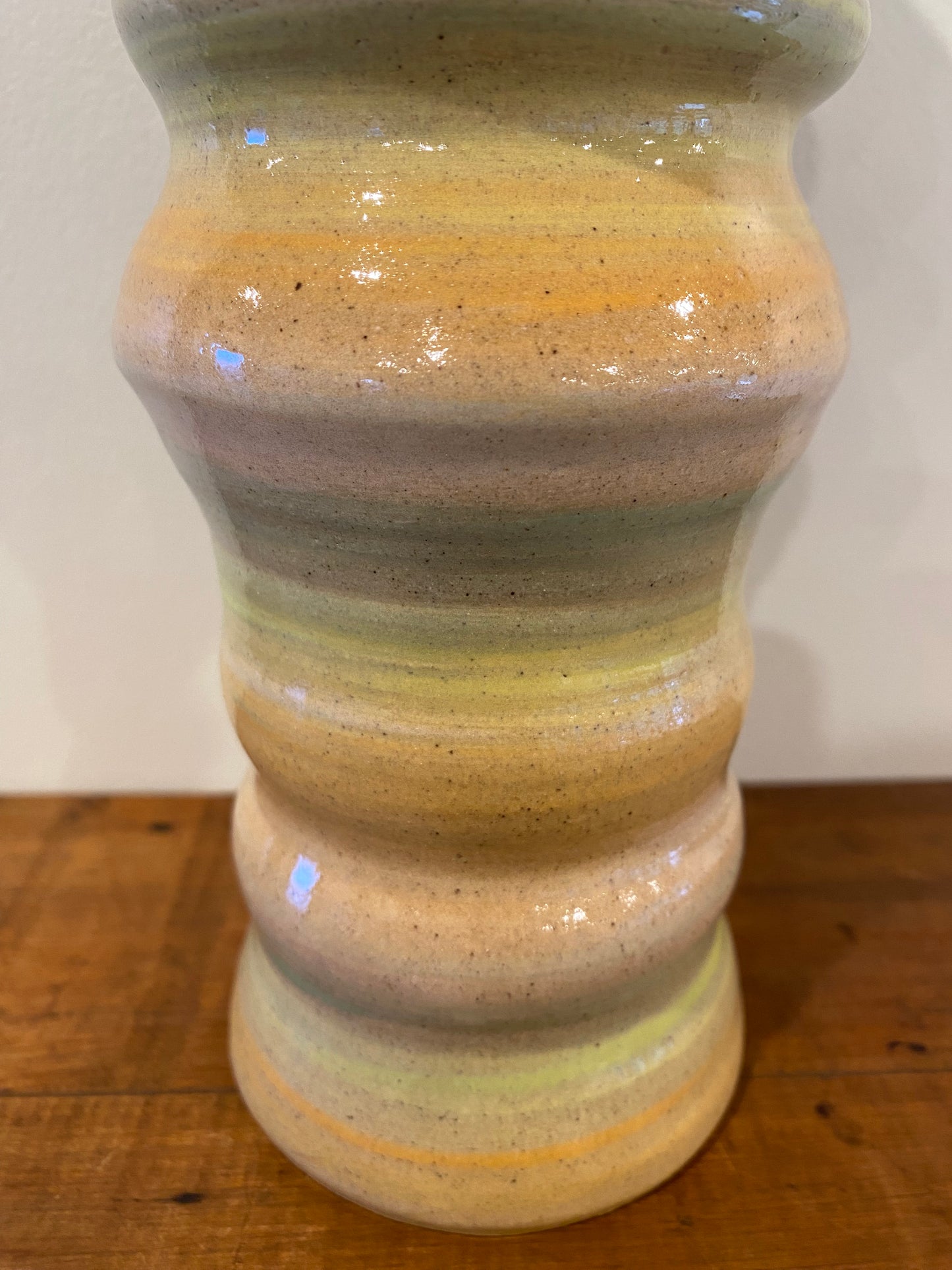 Pastel vase