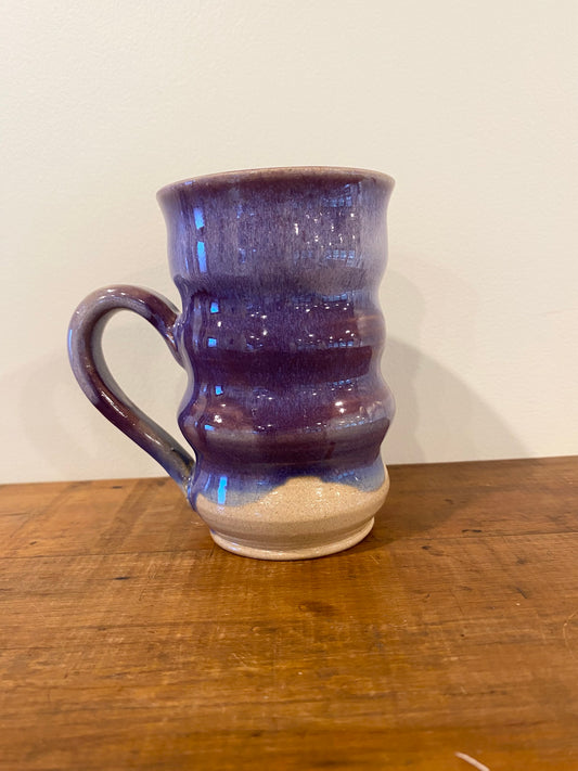Deep purple mug