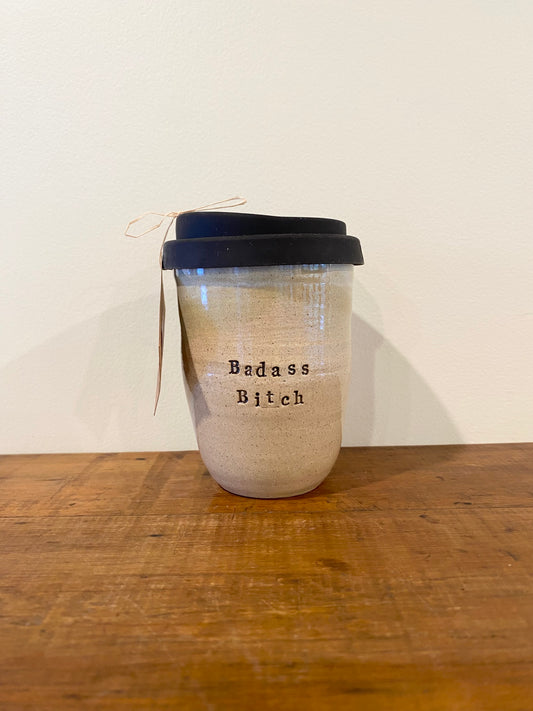 Badass bitch Regular Keep Cup