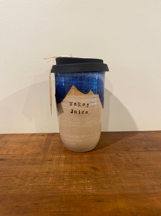 Wakey juice Large Keep Cup