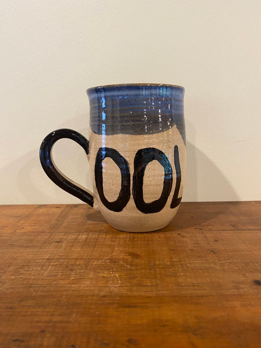 Cool dad mug blue